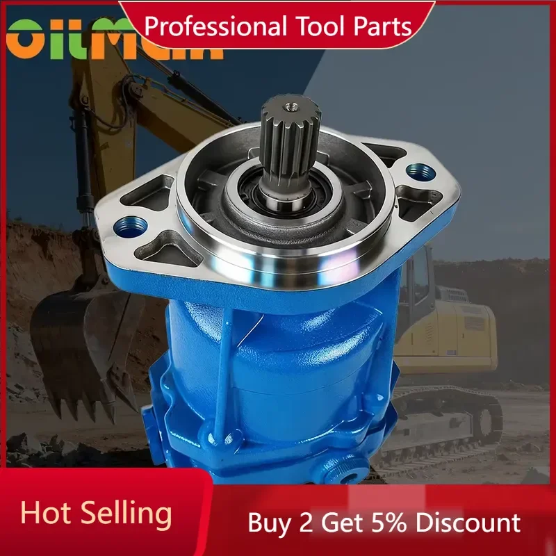 Designed specifically for heavy-duty machinery operators, this hydraulic drive motor provides a reliable solution for