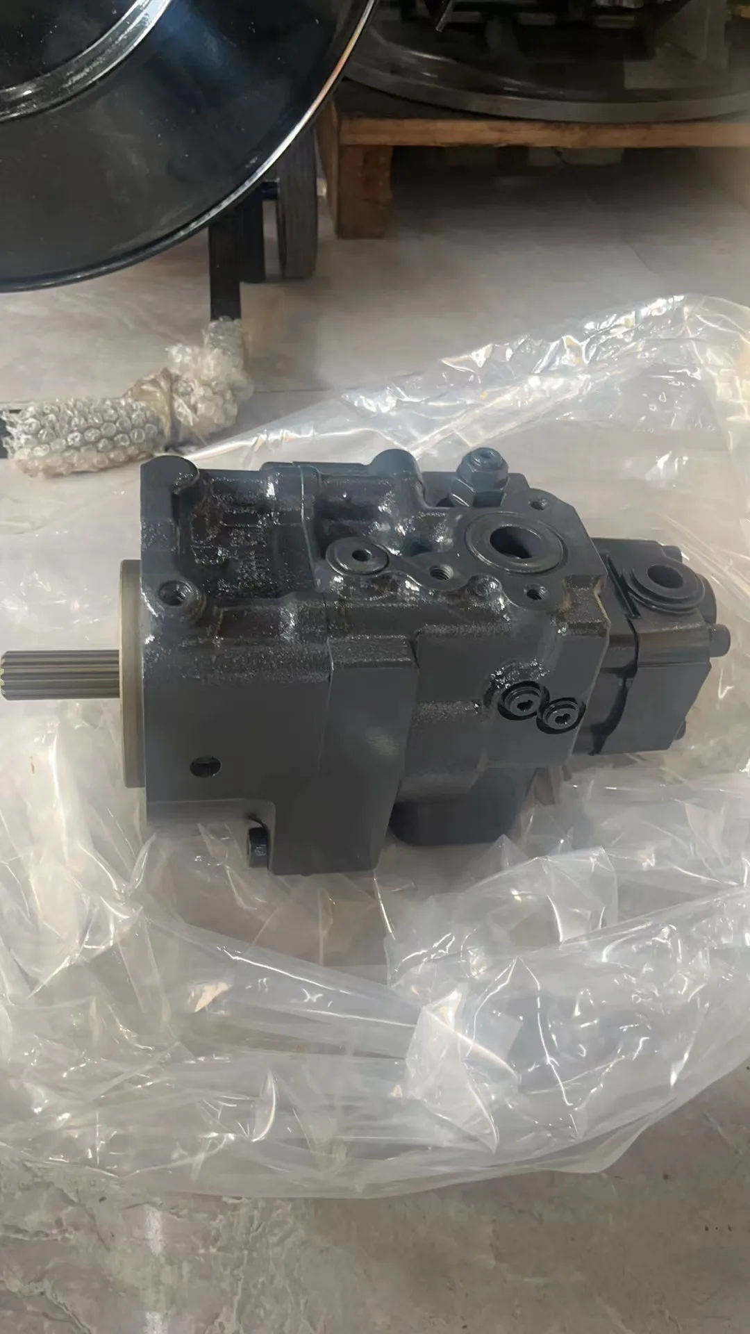 مضخة المكبس 708-1T-00710 708-1T-00711 708-1T-00710KF 708-1T-00711KF المضخة الهيدروليكية A KFL z-c 708-1T-00711 AYT-10