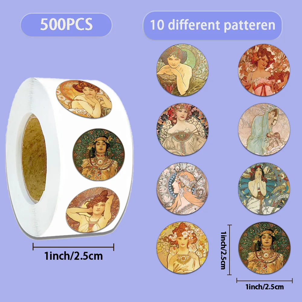 500PCS Creative Muc…