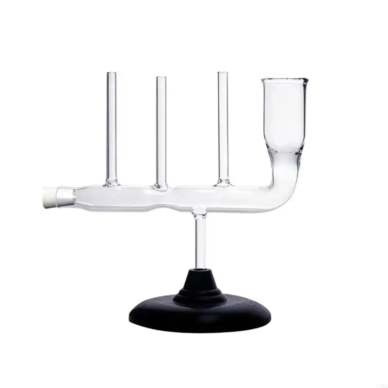 CORA Visual Fluid Mechanics Demonstrator Apparatus with Transparent Observation Tubes for Physics Teachers and Classroom Lessons