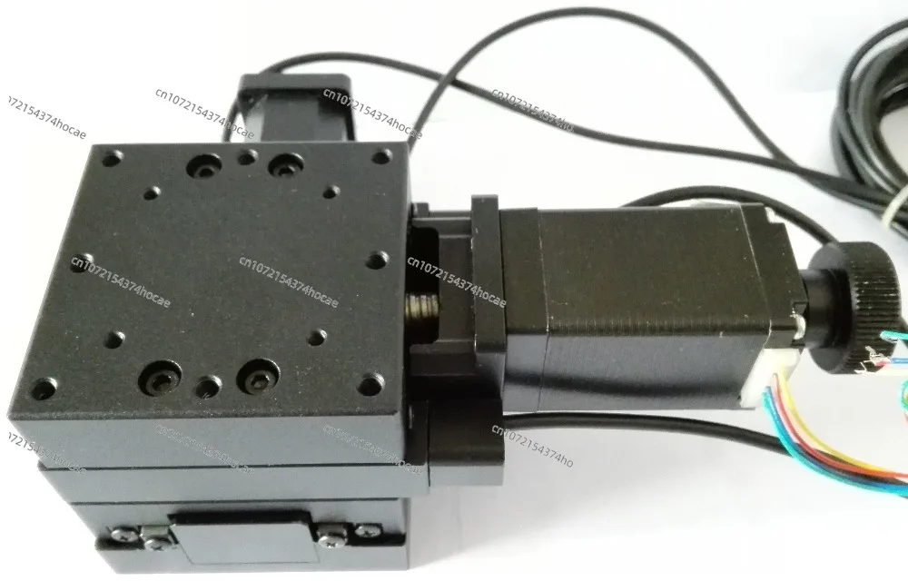 Miniature, Closed Loop Stepping, Probe Station Test, Motorized Displacement Slide CXS4015 6020