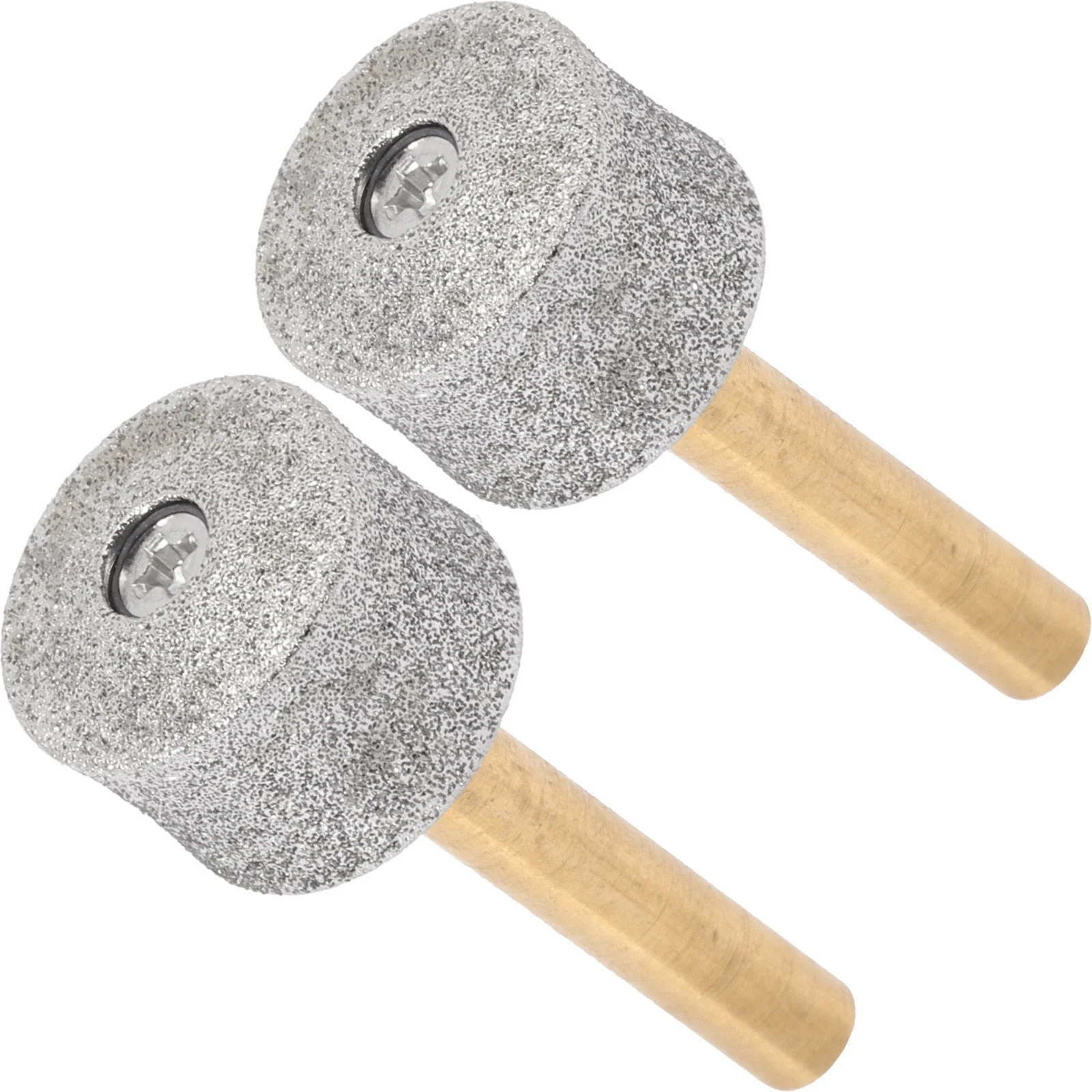 

2Pcs Nail Polisher Heads for Pets Fine Particle Grinding Wheels Replacement for Dog Cat Nail Trimmer Electric Grooming Supplies