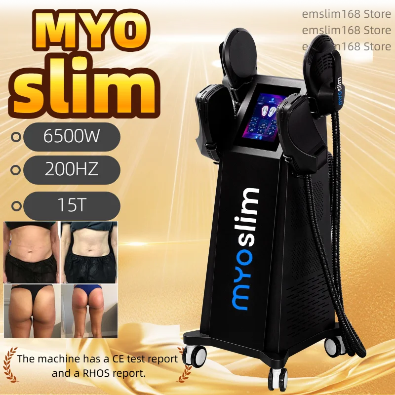 

EMS Portable EMS emszero Neo Professional-Grade High-Intensity EMT Body Shaping Device 6500W Muscle Stimulator for Slimming