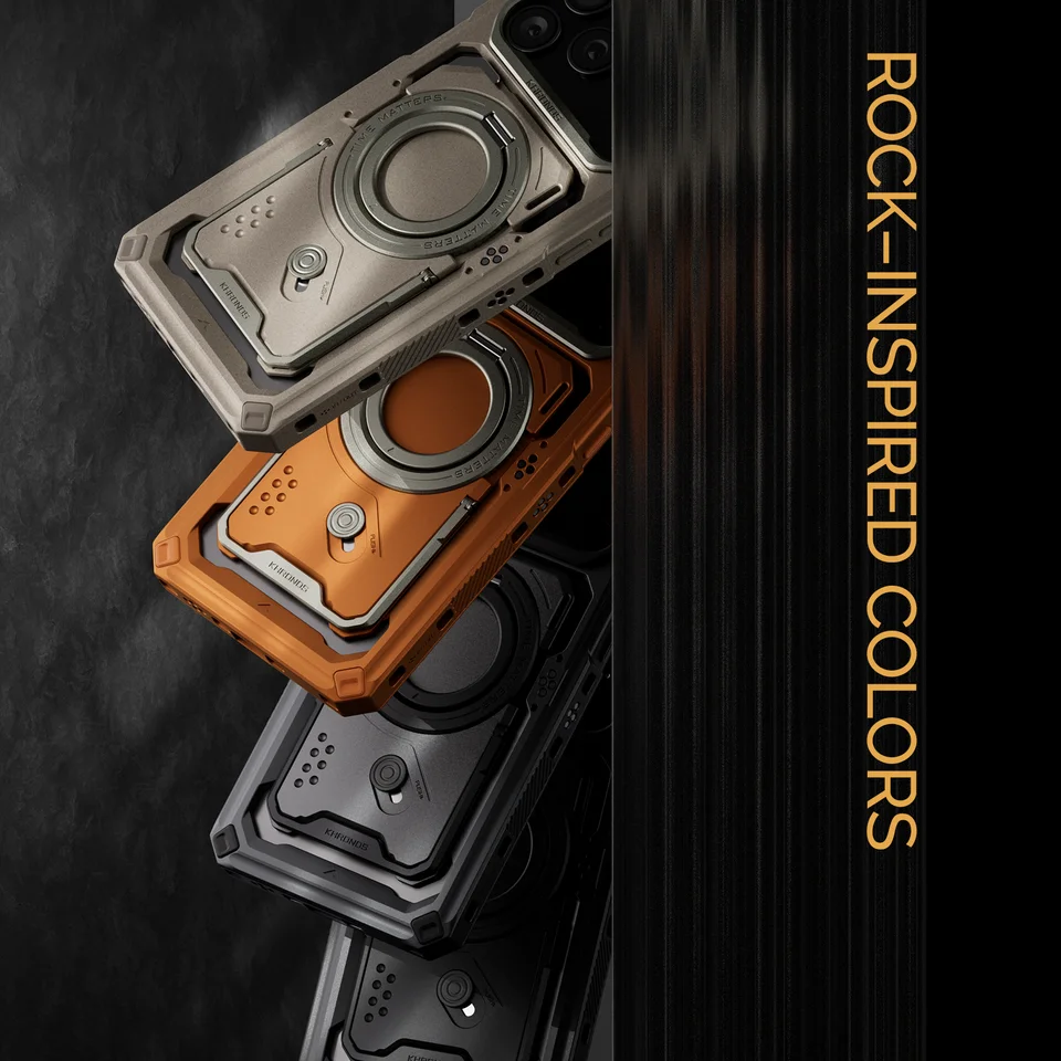 TILTA iPhone 17 Pro Max Cage Kit with MagSafe Backplate