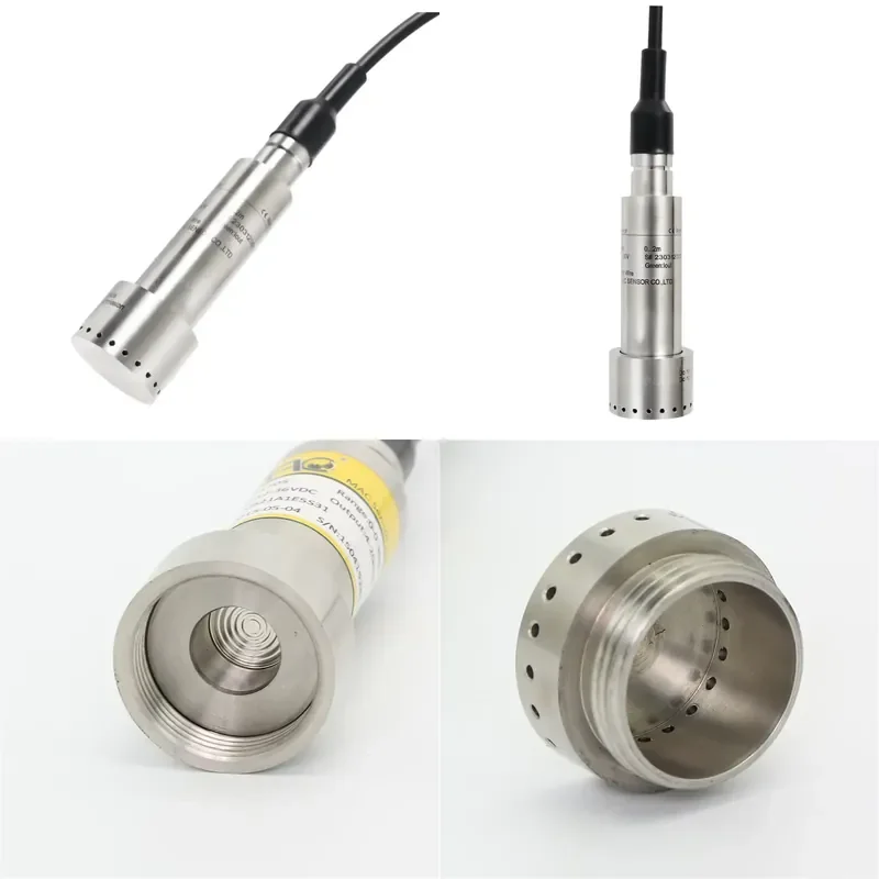 Macsensor Transmitter L705 Sewage Industrial Immersible Hart Rs485 Mudbus Fluid Level Sensor