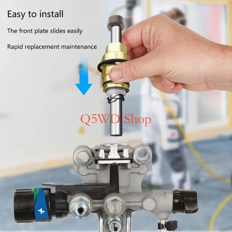 Q5WD Easy Installs 288818 Pump Repair for XR5 XR7 XR9 SR7 ProX7 ProX9 ProLTS 17 19