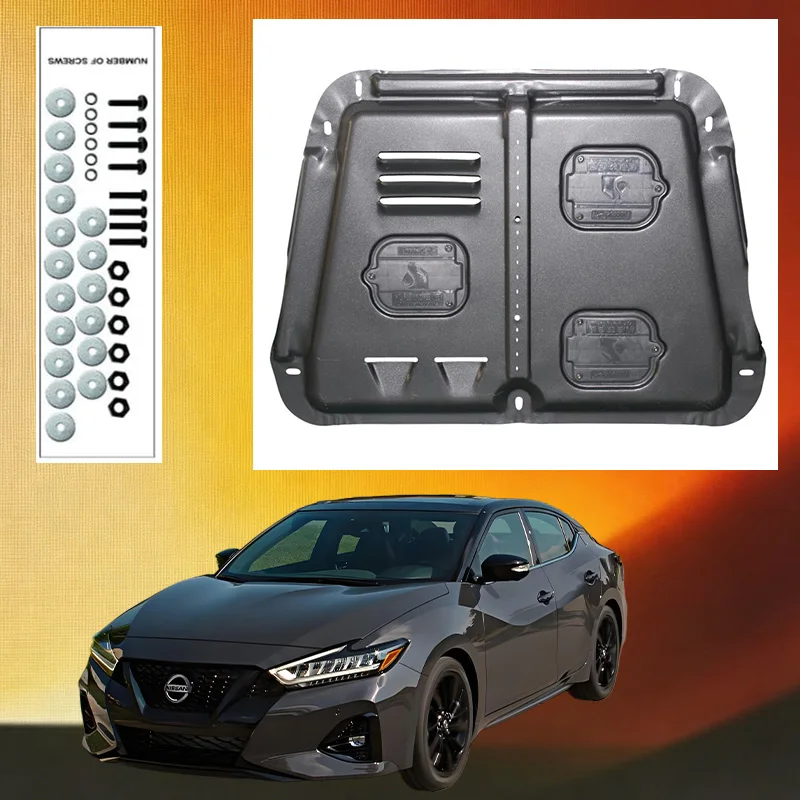 Durable Underbody Protection Engine Skid Plate For  Nissan Maxima 2016-2020 2.5L  High Quality Engine  Shield Car