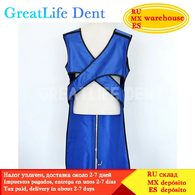 GreatLife Dent X Ray Protection Clothing 0.35mmpb Radiation-proof Lead Protective Lead Clothing X Ray Protective Clothing