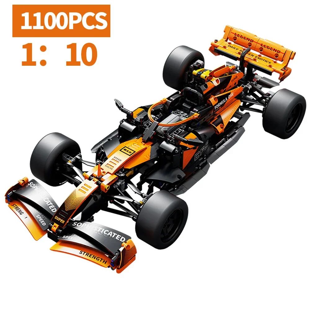 

Race Car Building Blocks for Boys, Supercar Model Set, Construction Toy, Creative Gift Idea