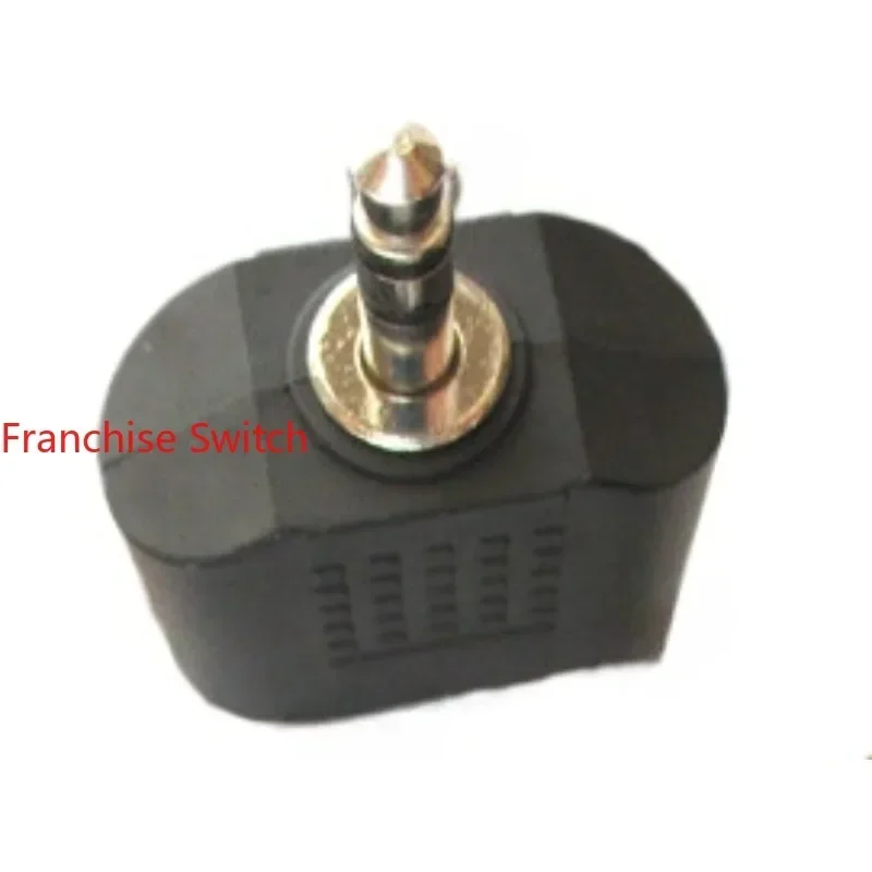 30PCS 3.5mm Earphone Audio Hole, Male To Double Lotus Female Adapter, Pair Of 2rca Converter Speakers, One Point And Two Points.