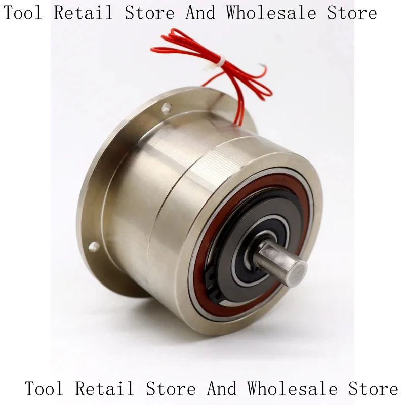 Miniature Clutch YSC-0.5Kg Small 5N.M Magnetic Particle Motor CD-HSA-50 Double Outlet Brake
