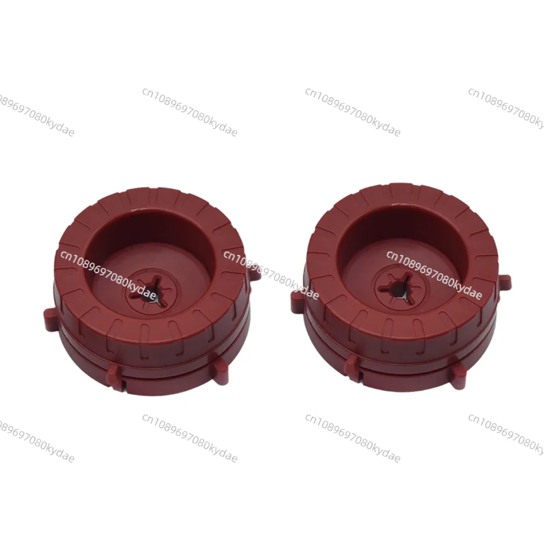 Kit de adaptador de base NAB A32T para Tascam (2 piezas), abrazadera de base de plástico para grabadora de cinta de 1/4 de pulgada