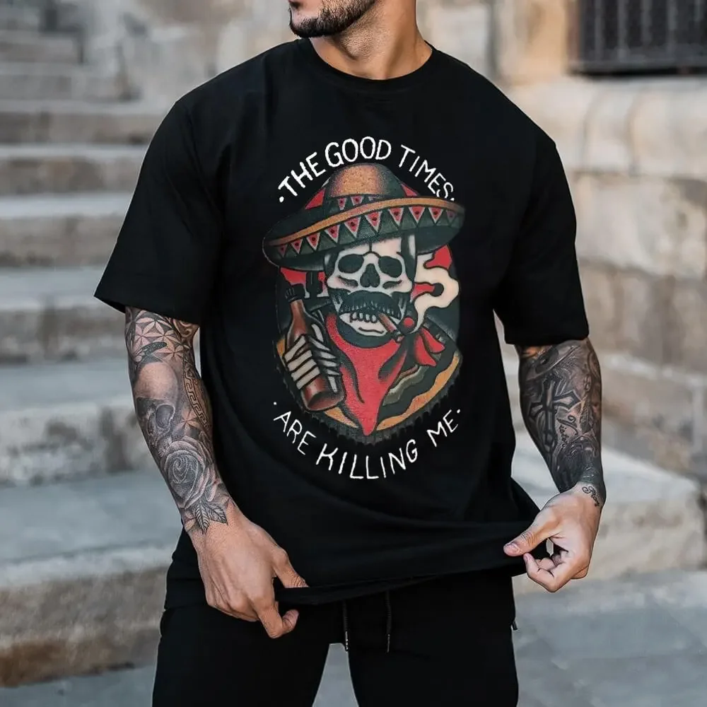 남성용 빠른 건조 반팔 티셔츠, 3D 프린트, 캐주얼 패션, 루즈 셔츠, 탑 하이 퀄리티, 2024 인기 여름 신상