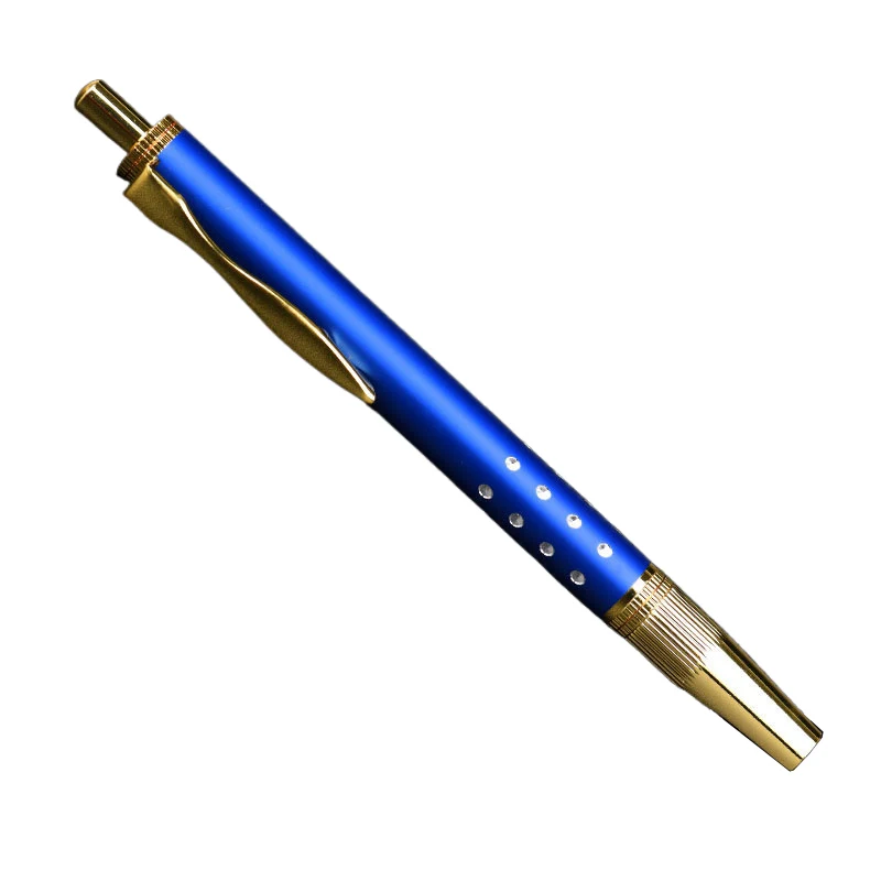 

1PC Stainless Steel Blood Collection Pen Blood Letting Pen Massage Needle Holder Collection Pen Convenient For Blood Collection
