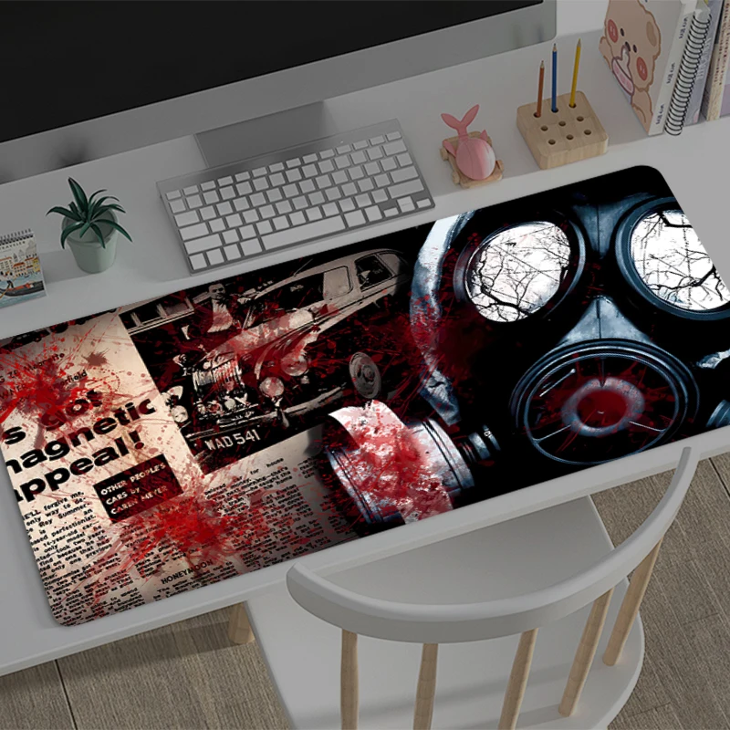 Gaming Mousepad S-stalker 2 Anime Mouse Mat Office Gamer Computer Mouse Pad HD Print Big Desk Mat PC carpet Anime game Mousepad