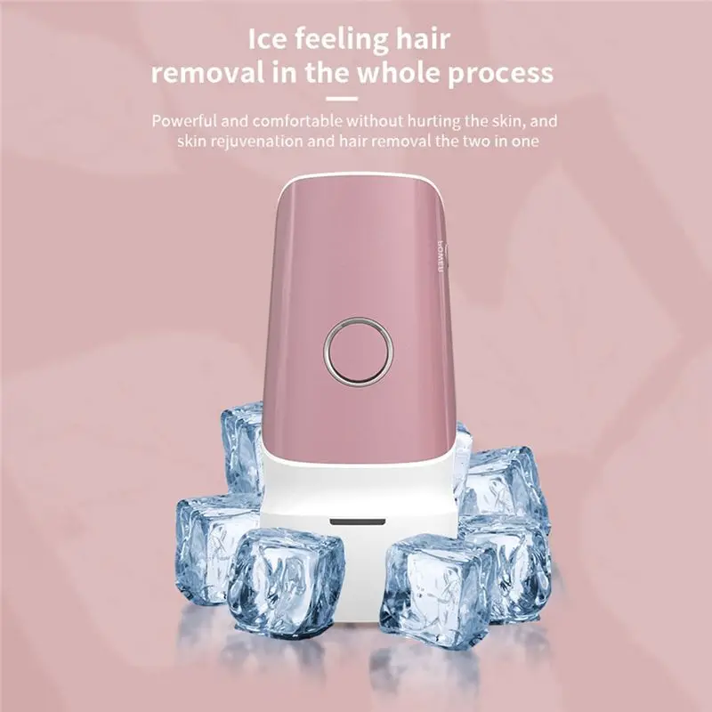 

Лазерный эпилятор ABPO для удаления волос, безболезненная перманентная фотоэпиляция для женщин, триммер, электрический депилятор с функцией замораживания (ЕС)