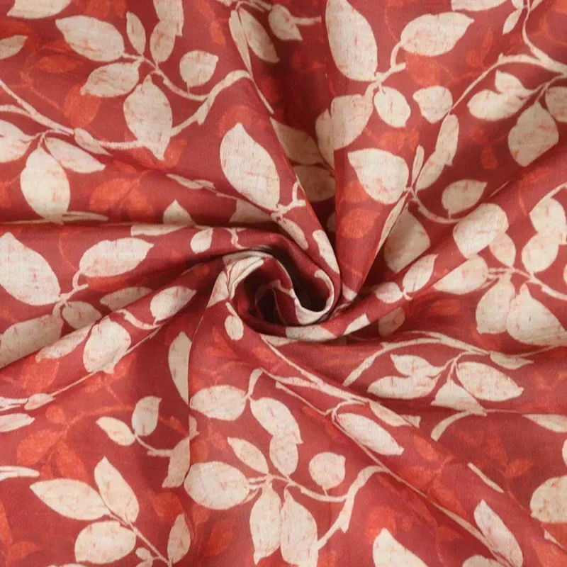 Рисунок 4 - 100% льняная ткань с принтом рами