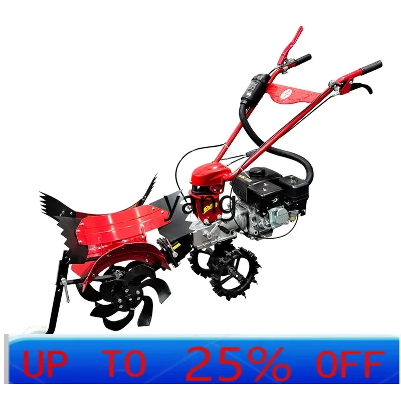 

LTT four-wheel drive self-propelled diesel orchard trencher fertilization agricultural machinery pastoral