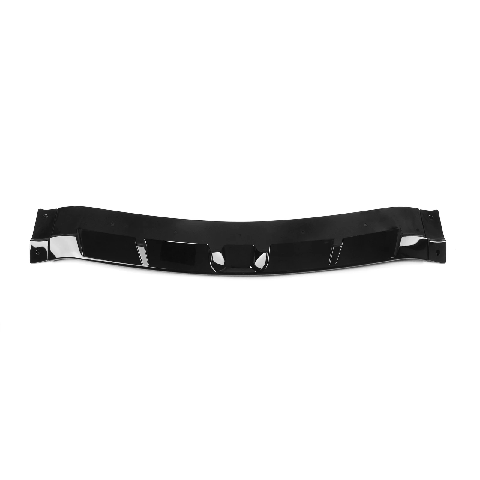 

Front Bumper Spoiler Lip Gloss Black Lower Diffuser Splitter Blade Guard For Chrysler 300 C S SRT 2015-2023