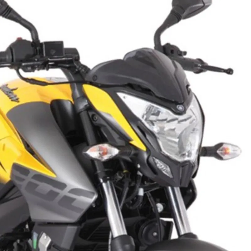 

For BAJAJ Pulsar NS200 NS 200 RS 200 AS 2024 ALL YEARS New Wind Screen Deflectors Windshield Windscreen Motorcycle Accessories