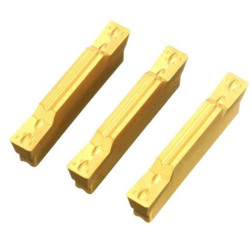 10pcs 3mm MGMN300-M inserção de carboneto para MGEHR/MGIV ​ R Grooving Cut-off Turning insere ferramentas elétricas de fabricação de metalurgia CNC
