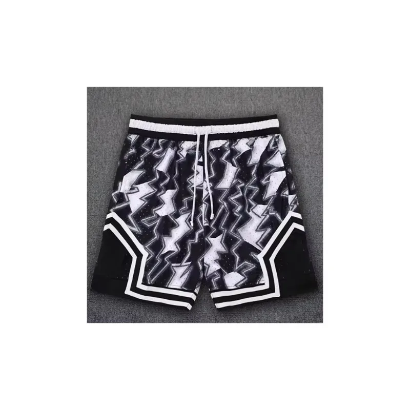 New Summer Men's Women's Basketball Shorts Sports Running Shorts Casual Quick-drying Breathable Fashionable Shorts Streetwear view 4