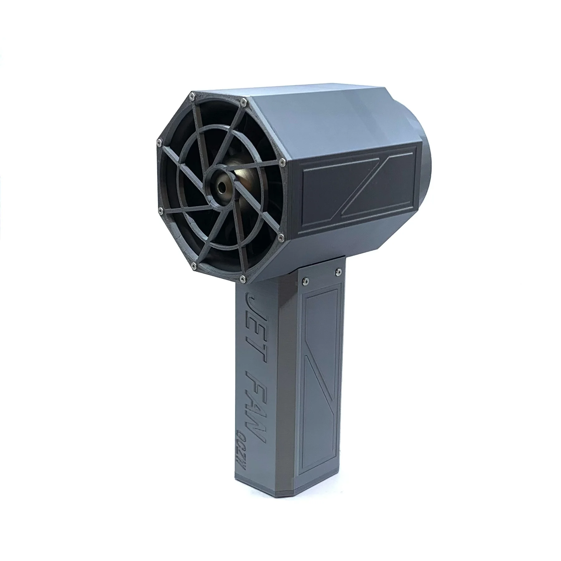 Imagem -03 - Multifuncional Mini Poderoso Ventilador Turbo Jet Ventilador sem Escova Impulso Alta Velocidade Supre Condutas 70 mm 3300g xl