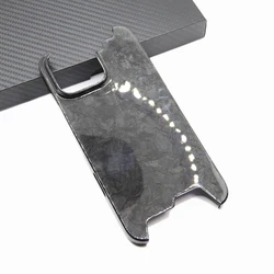 Forged Carbon Fiber Case for Apple, Ultra-Thin Protective Sleeve, Half-enclosed Hard Shell, iPhone 16Pro Max, iPhone16Pro