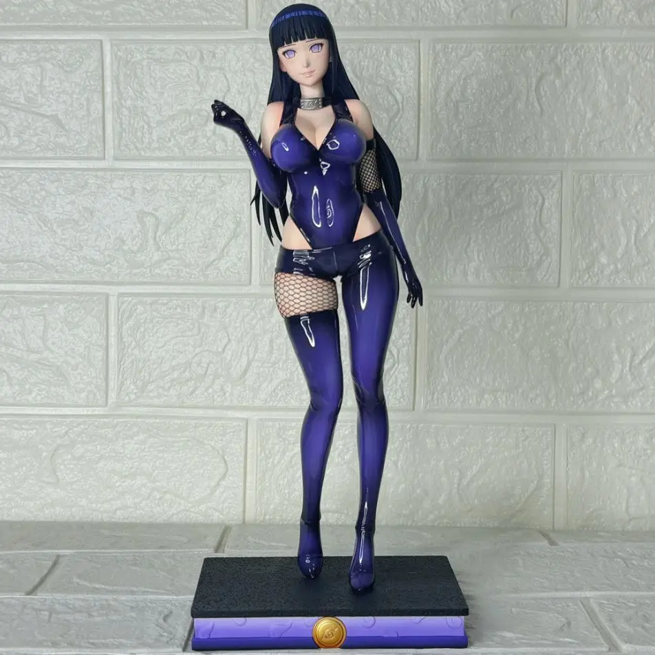 

Аниме НАРУТО Хьюга Хината сексуальная девушка фигурку игрушка статуя модель куклы для взрослых коллекция подарки