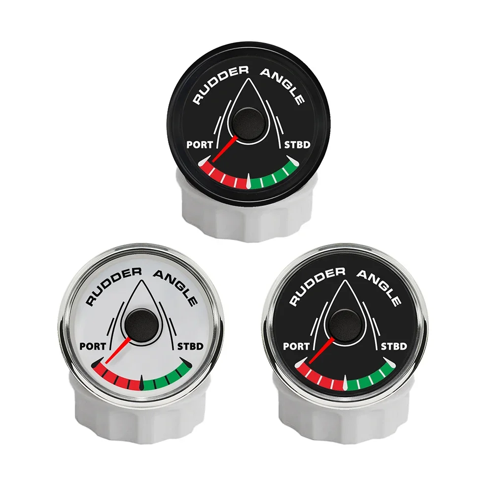 

ELING 52 мм индикатор угла руля 0-190 Ом с 8 цветами подсветки для лодки, яхты, сосуда 9-32 В