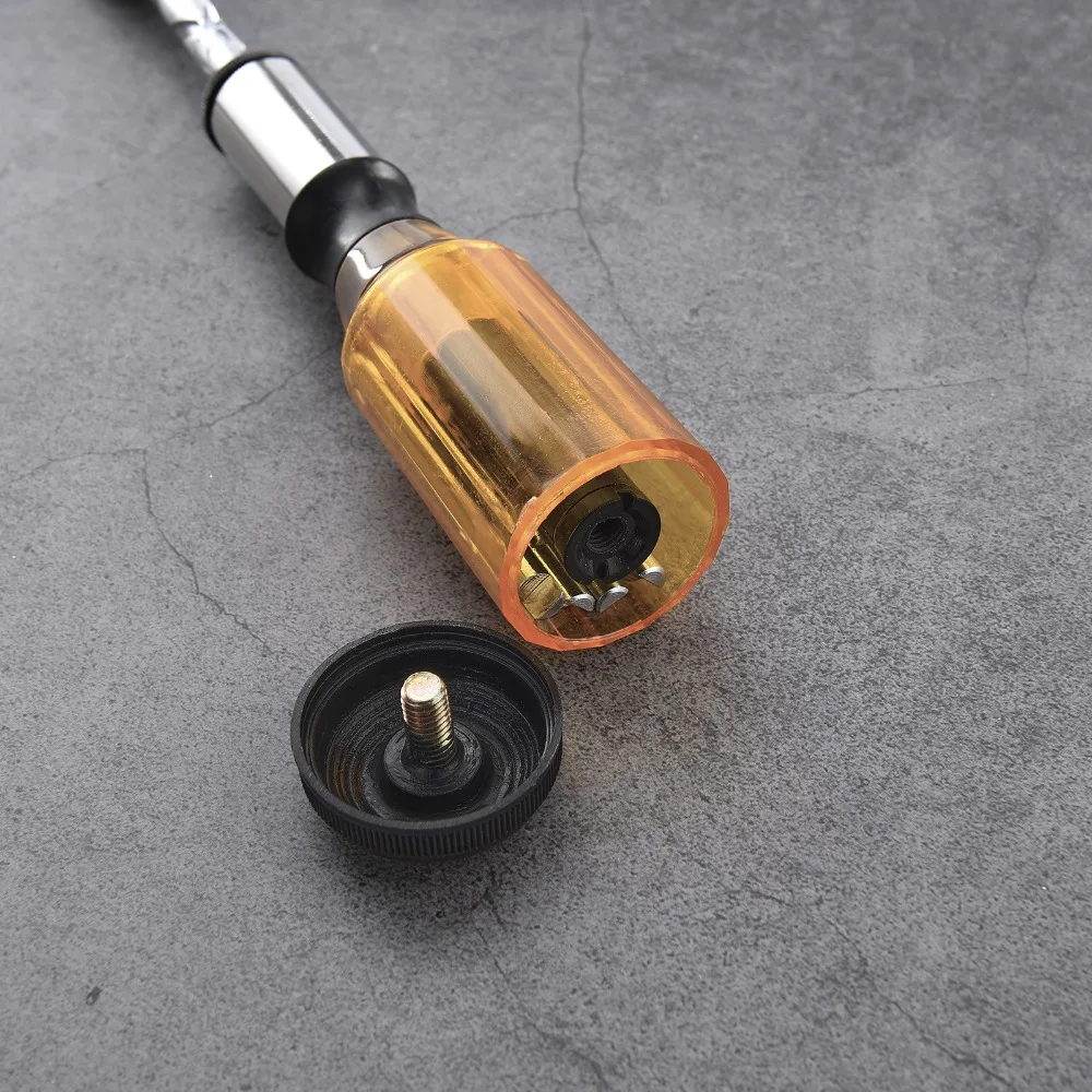 Semi-Automatic Ratchet Screwdriver Quick Ratchet Mechanism Rotating Spiral Mechanism Push-Pull Ratchet Screwdriver