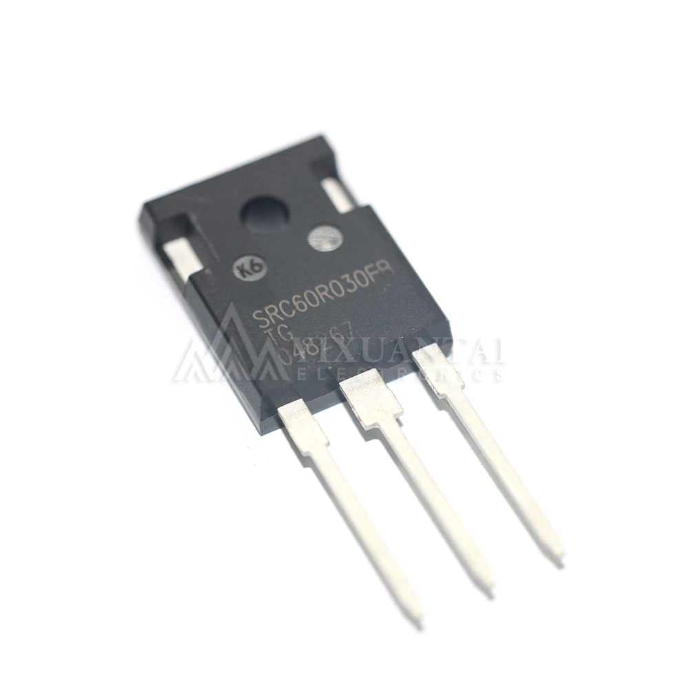 5pcs/Lot New Original  SRC60R030B TO-247 SRC60R030 OR SRC60R030FB SRC60R030TG SRC60R030BTG SRC60R030BS POWER MOSFET TRANSISTOR