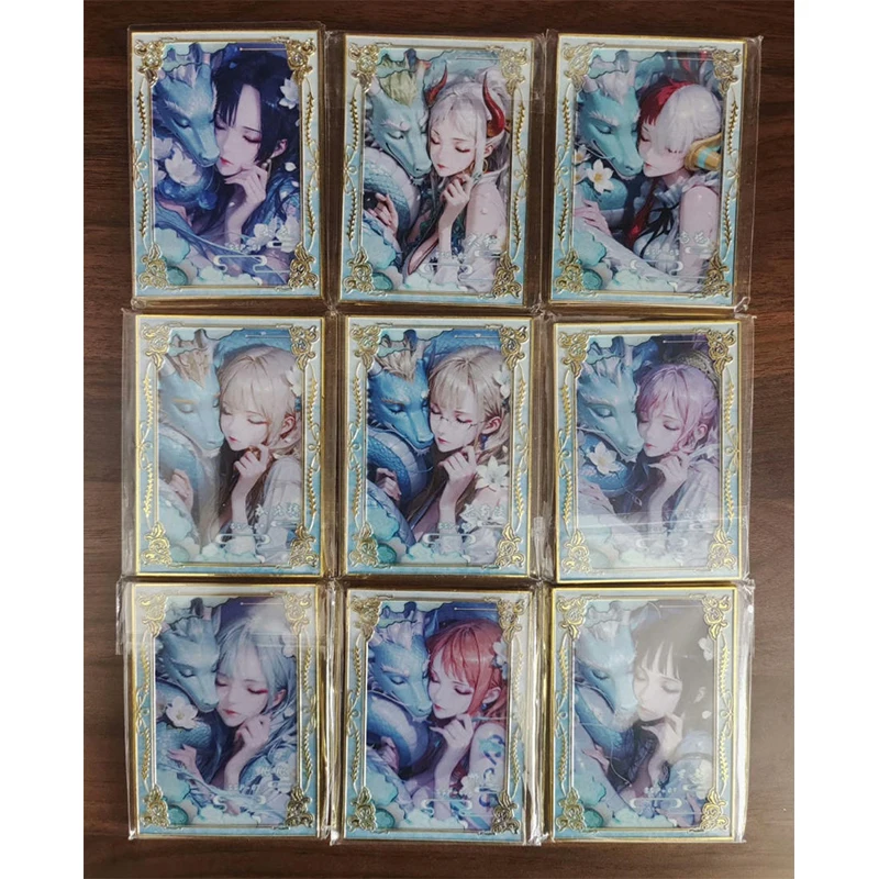 การ์ดโลหะอนิเมะวันพีซ SSP SSS GP GZ แฮนค็อก เปโรน่า นามิ โรบิน อุตะ ยามาโตะ การ์ดสะสม ของขวัญวันเกิด ของเล่นเด็ก