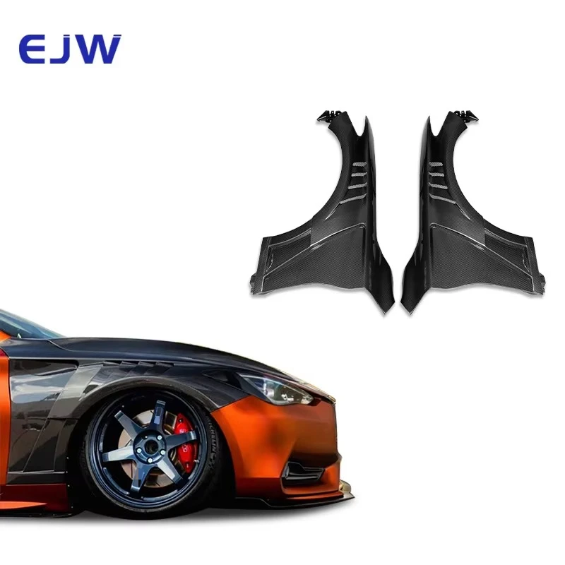 

High Quality Carbon Fiber Front Fender For 2016+ Infiniti Q60/Q60s-Protection & Decoration