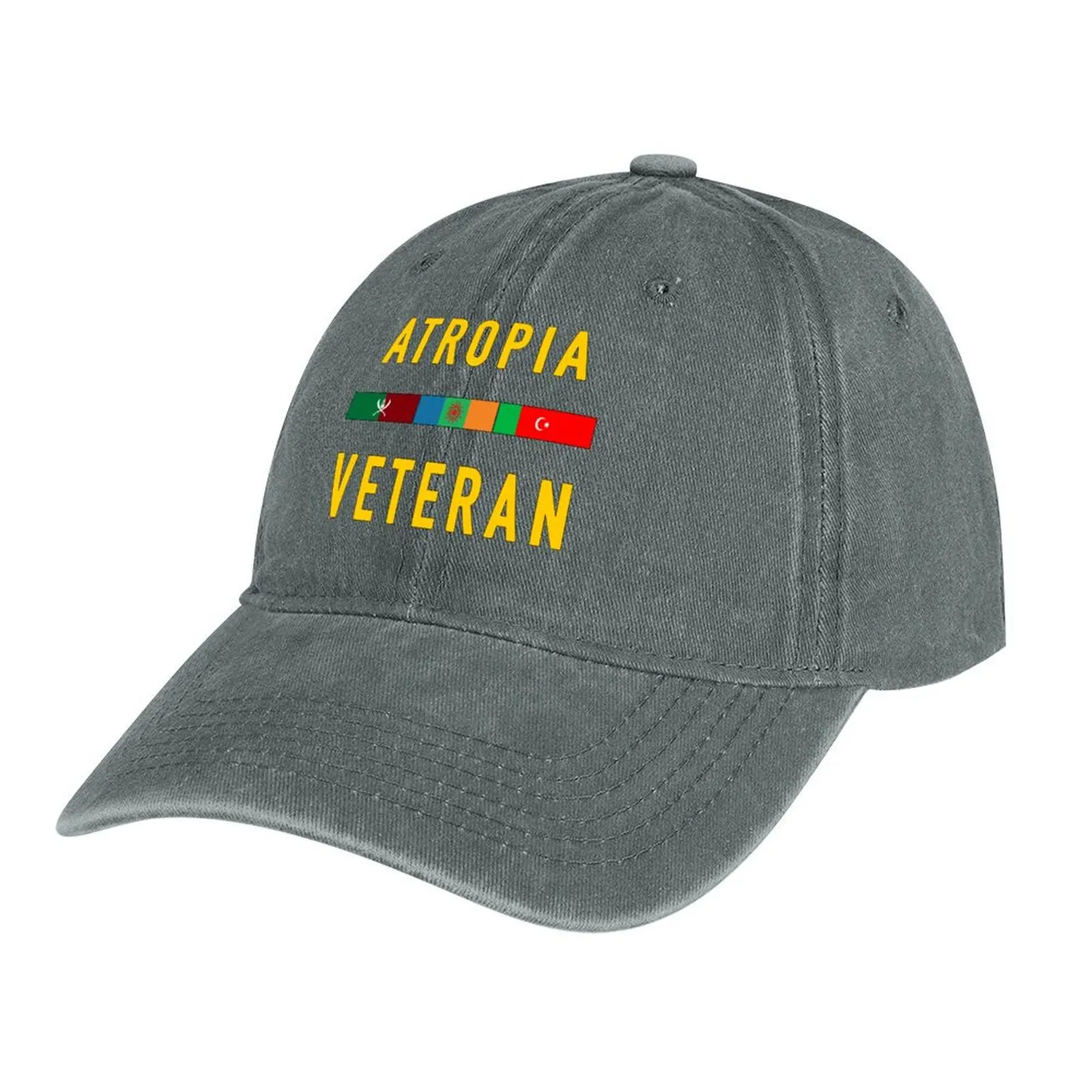 

Atropia Veteran Cowboy Hat Streetwear Vintage Cosplay Women's Golf Wear Men's