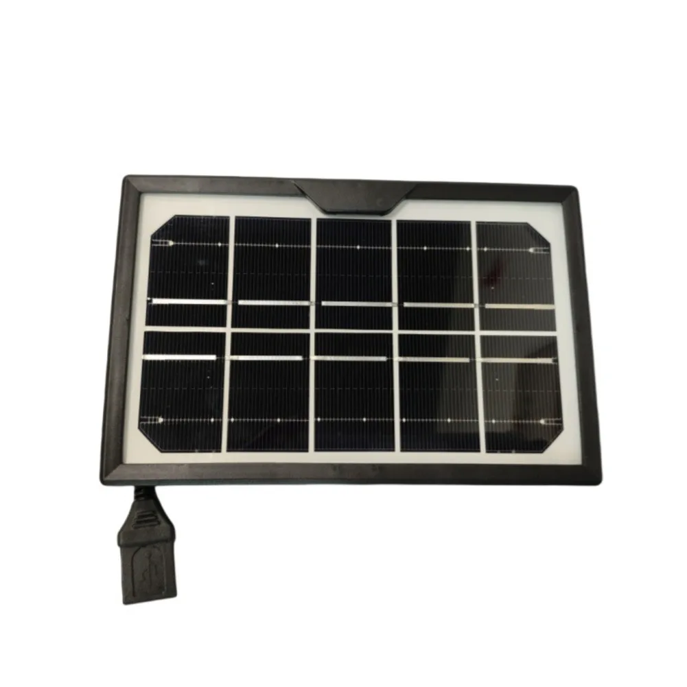 5V 1 8W Solar Panel with USB Female Interface for Fan For Monocrystalline Silicon Lightweight Design Portable Use