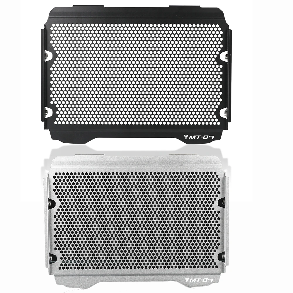 

RADIATOR SIDE PANELS KIT 2022 MT07 FZ07 Radiator Guard Decorative Cover For YAMAHA MT-07 FZ-07 2018 2019 2020 2021 MT FZ 07