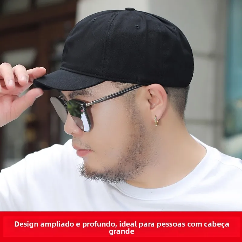 bone-de-beisebol-com-aba-curta-profunda-para-cabecas-grandes-ajustavel-unissex-para-primavera-verao-outono-e-inverno