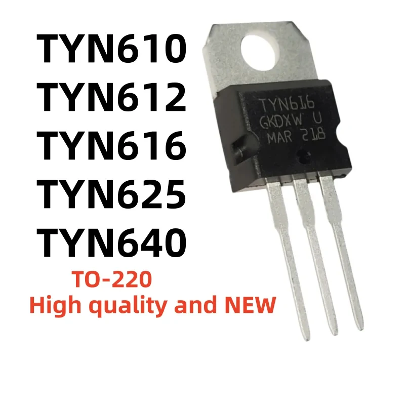 TO-220 10 sztuk/partia TYN610 TYN612 TYN616 TYN625 TYN640 Wysoka jakość i NOWE, dostępne od ręki — zdjęcie produktu 6