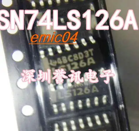 

5pieces Original Stock SN74LS126A SOP-14 LS126A