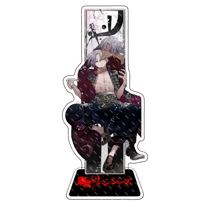 Tokyo Revengers Acrylic Handicrafts Anime Merchandise Stand Cute Items Kawaii Fans Gift Keychain Backpack Accessory Pendant 15cm