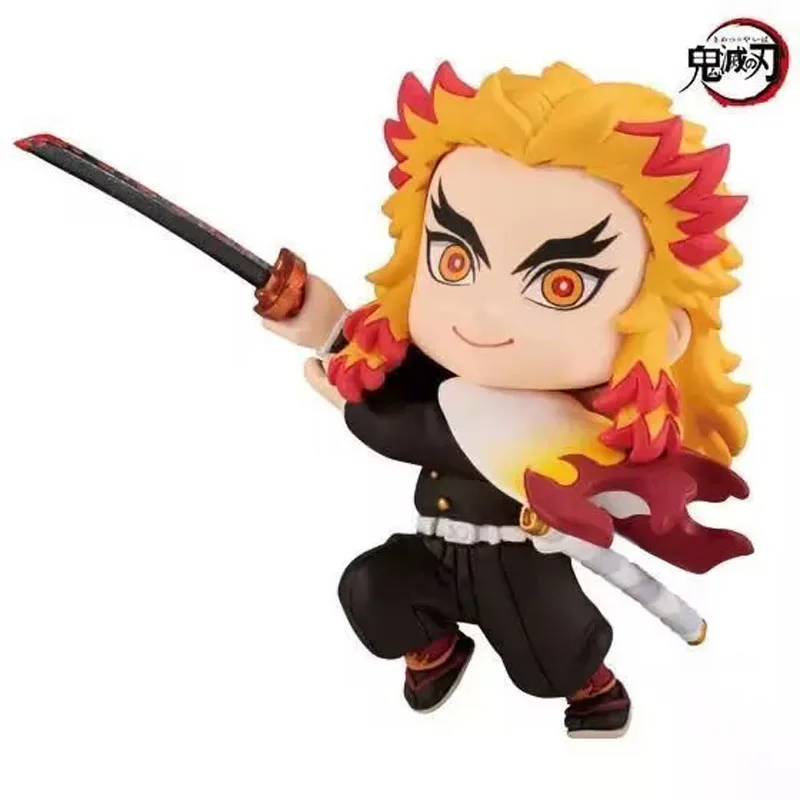 Bandai Demon Slayer ADVERGE MOTION Vierde generatie Tanjiro Mijn vrouw Imai Play Blind Box Figuurornamenten