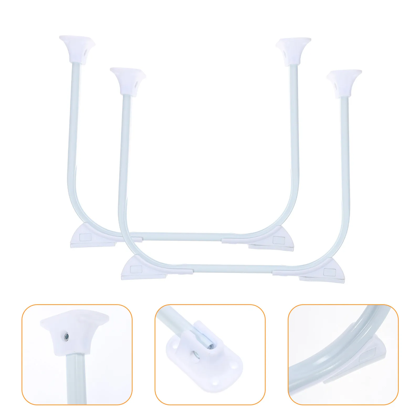 

2 шт. складные ножки-шпильки для стола, прочные металлические ножки, современный минималистичный дизайн для кофейных столиков, приставных столиков, тумбочек, DIY