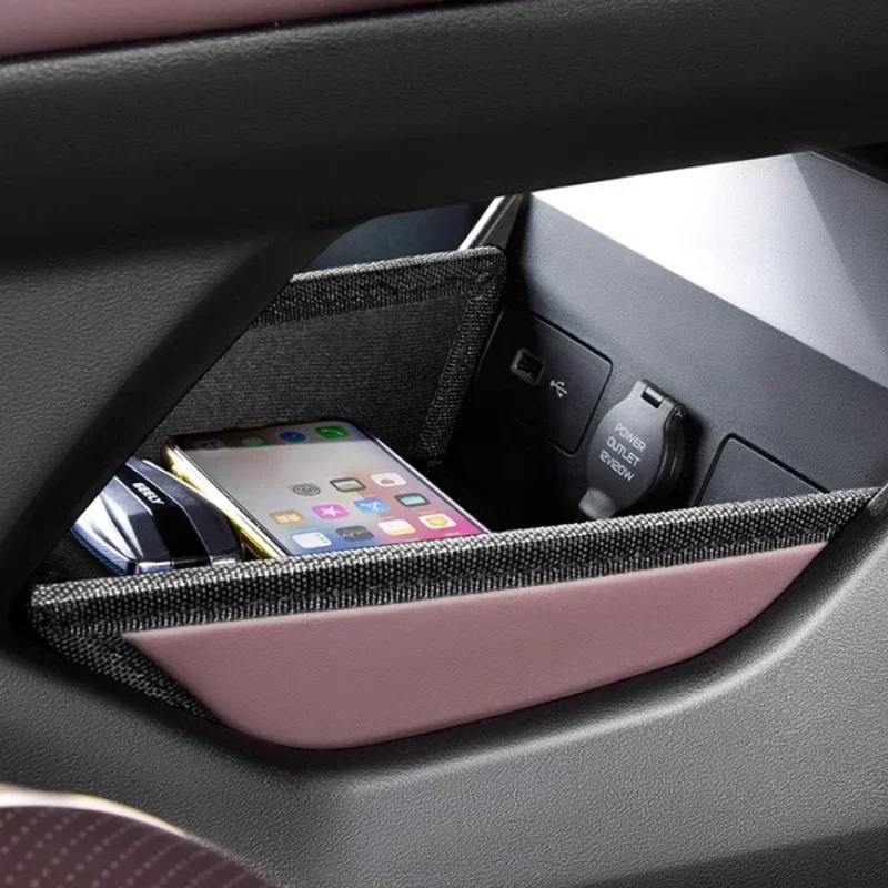 

Для GRAND KOLEOS Monjaro 2024, автомобильный центральный контроль, увеличивающий нижний ящик для хранения, автомобильный ящик для хранения, аксессуары для автоматической модификации