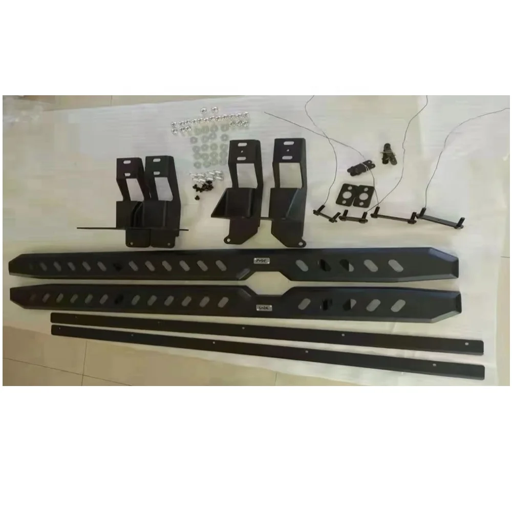 

Auto Accessories car 4x4 side bar STEEL running board side step parts for Tank 300 MK side pedals