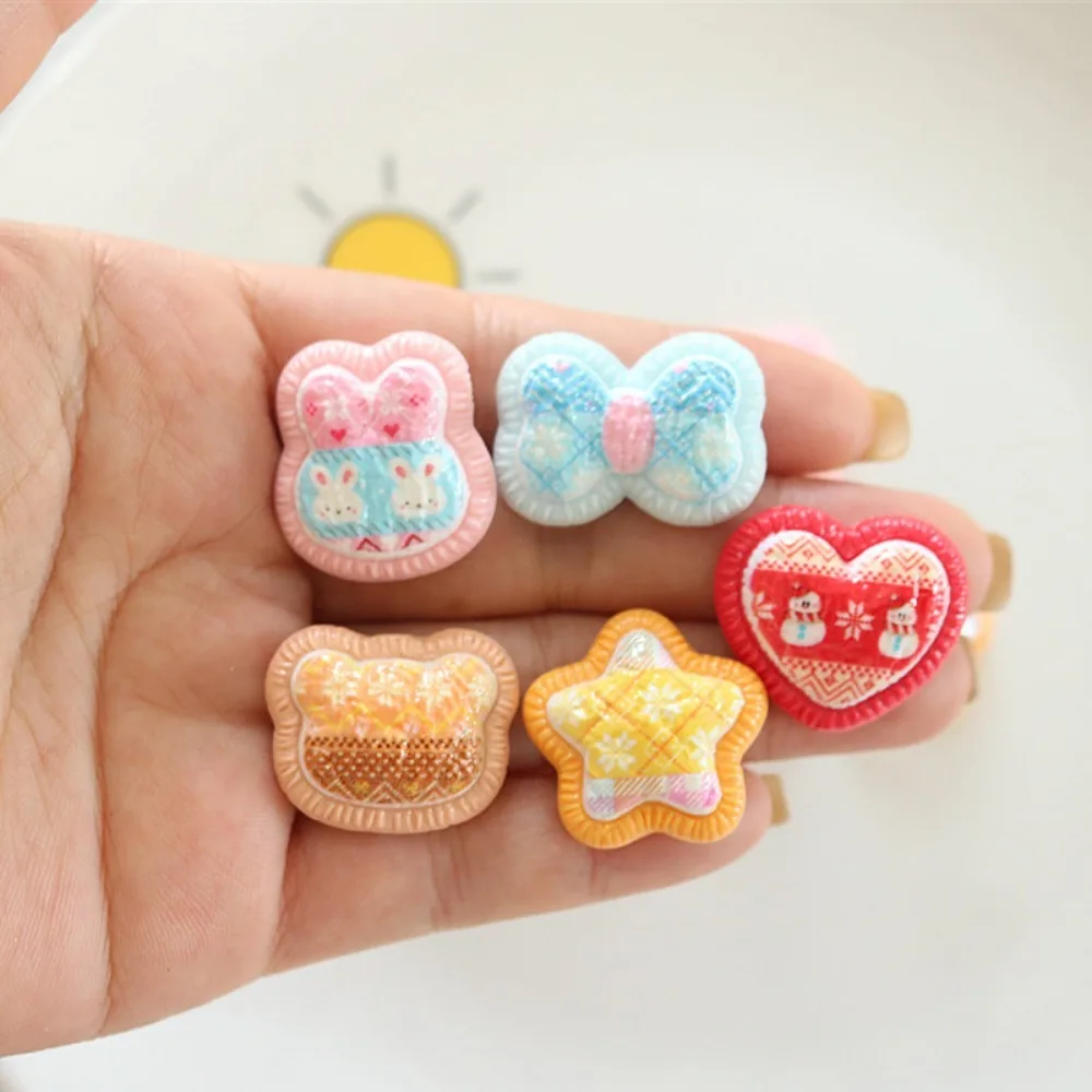 10pcs Mini Kawaii Cute Fake st - Star Flat Back ulasan dan harga