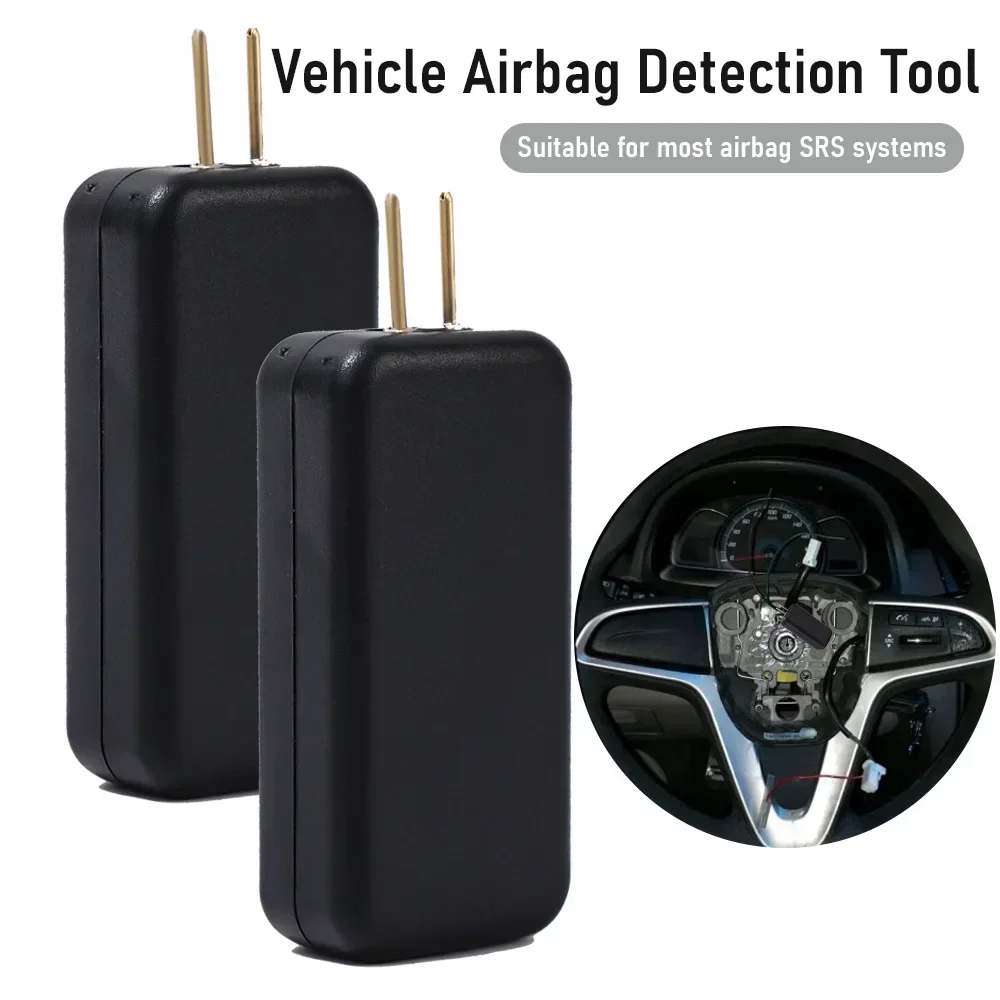 Universal Car SRS Airbag Simulator Emulator Air Bag Resistor Diagnostic Safety Scan Tool