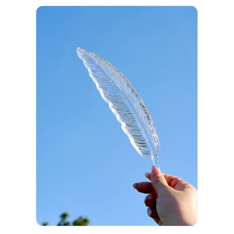 ريشة زجاجية مزينة الثريا طاولة الرمل غرفة الاجتماعات مكتب أمامي غرفة الطعام فيلا مصابيح فنية مكتب مبيعات اللوبي Hote