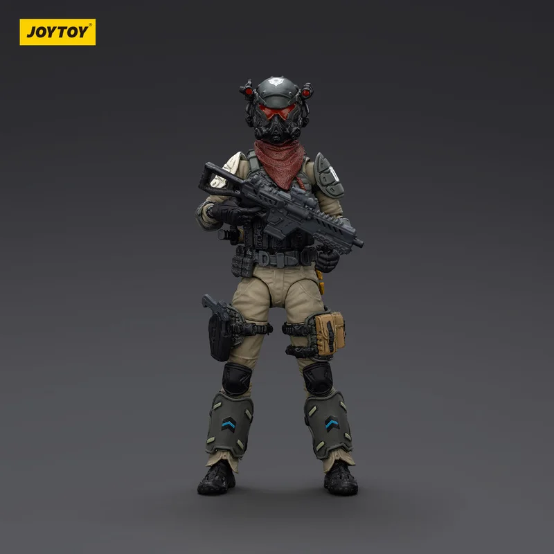 Brinquedos genuínos oficiais novo joytoy 1/18 figura de ação militar-starshock comando engrenagem tática modelo colecionável presente de aniversário