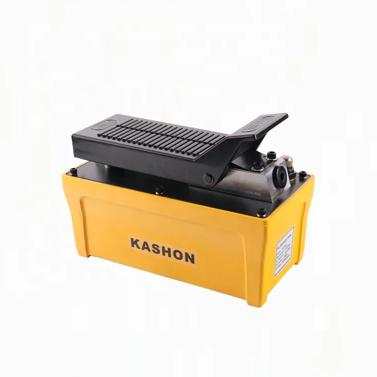 KS-160 700bar Portable Single Acting Foot Operated Air Hydraulic Oil Pump